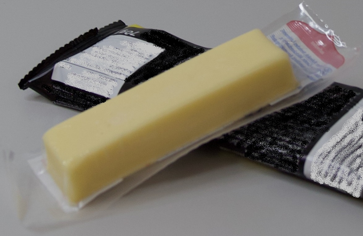 Einwegkunststofverpackung: Käse